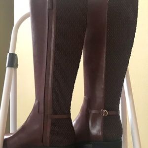 NEW Cole Haan Brown Leather Boots!
